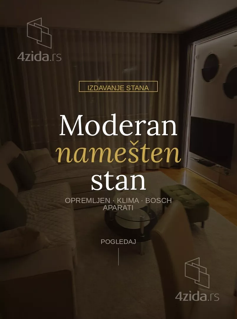 Dvosoban stan | 4zida