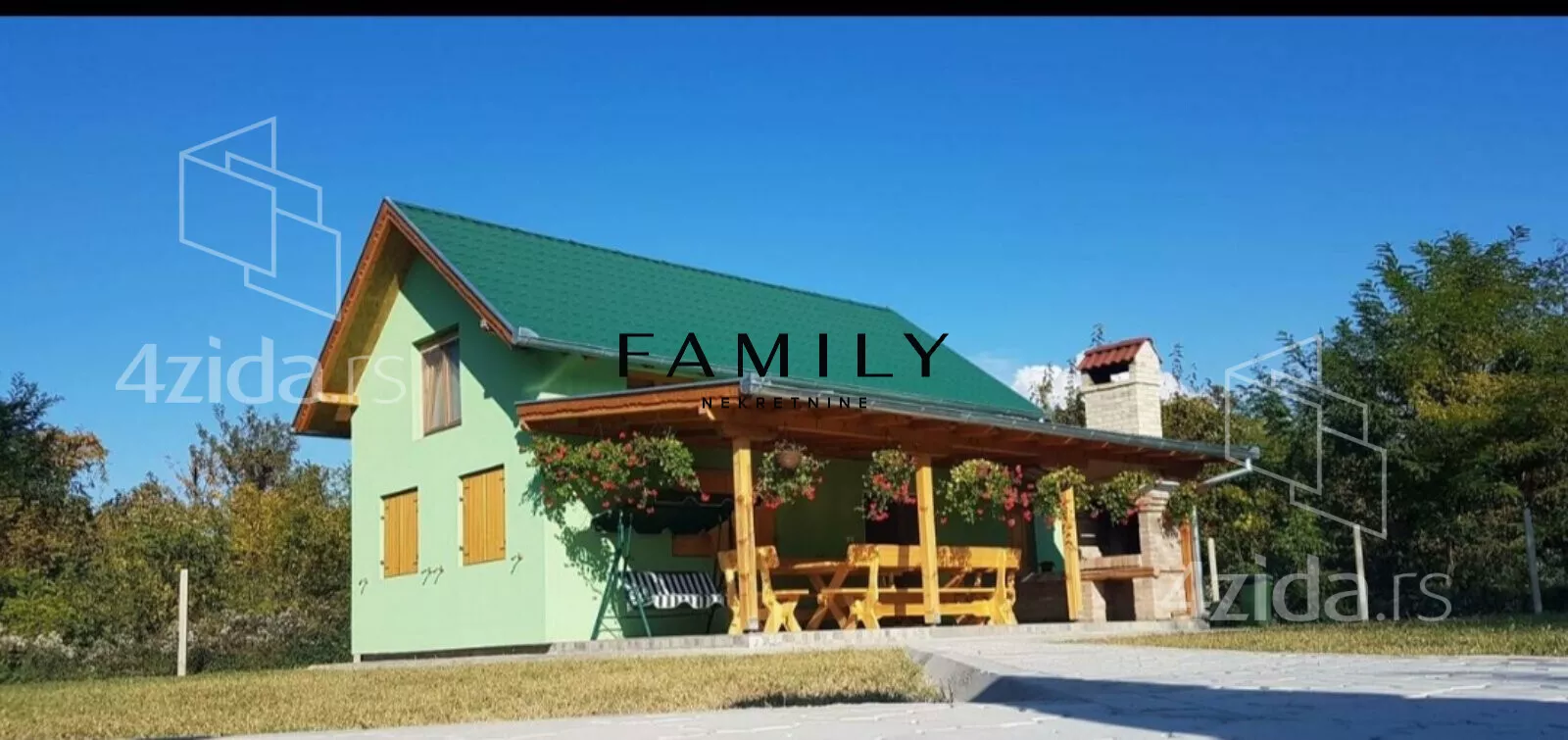 1-etažna kuća | 4zida