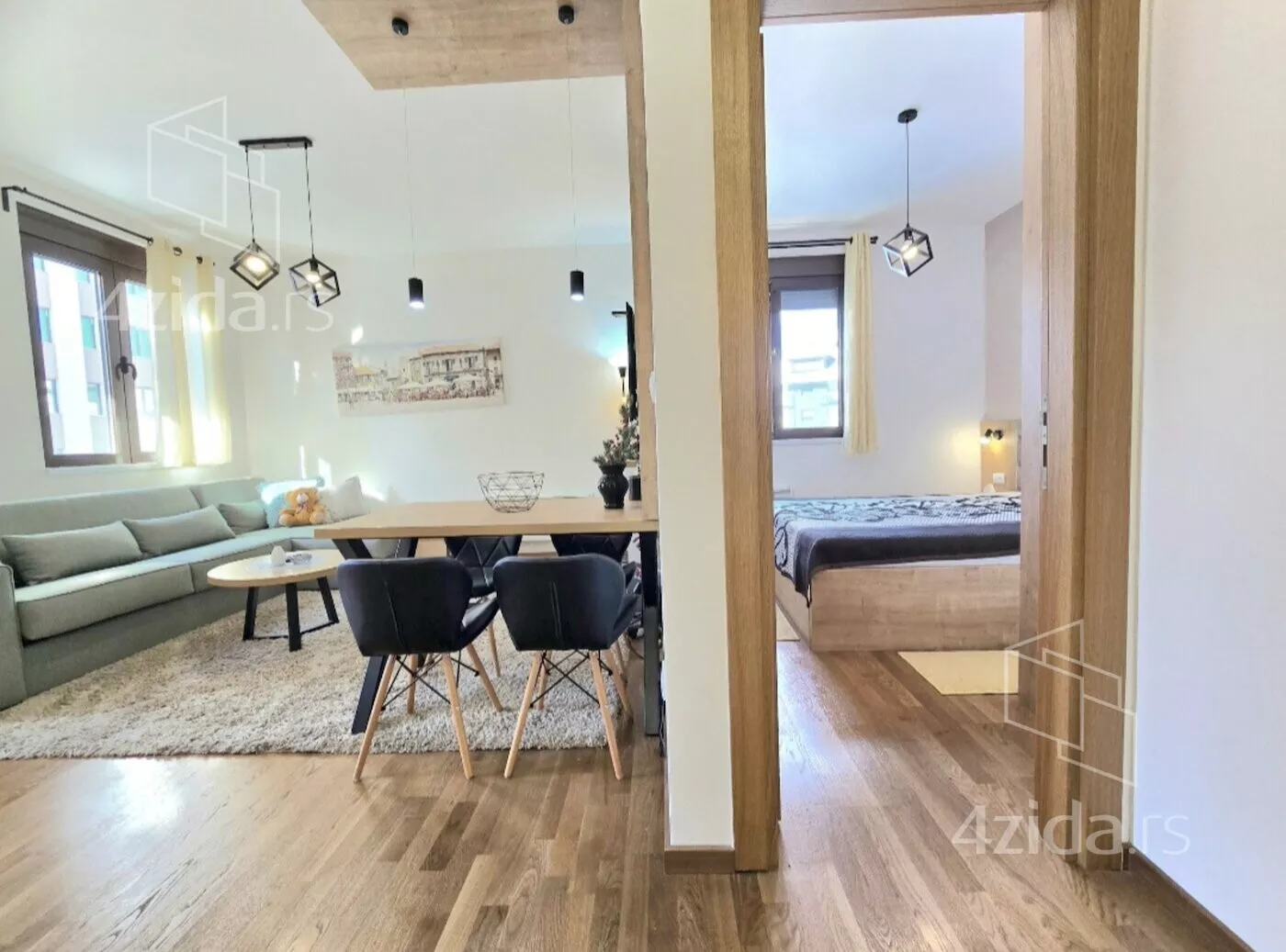 Jednoiposoban stan | 4zida