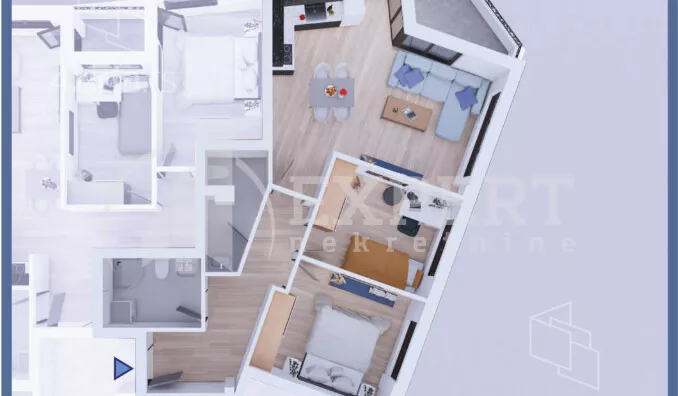 Trosoban stan | 4zida