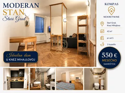 Knez Mihajlova | 4zida.rs