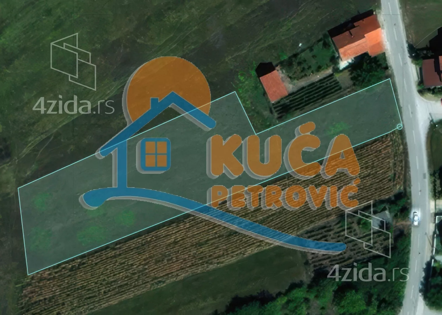 Građevinsko zemljište | 4zida