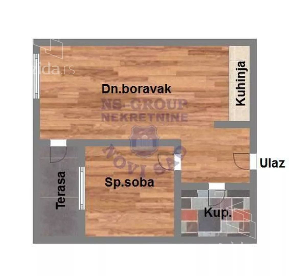 Dvosoban stan | 4zida