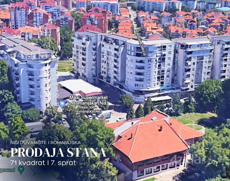 Trosoban stan | 4zida