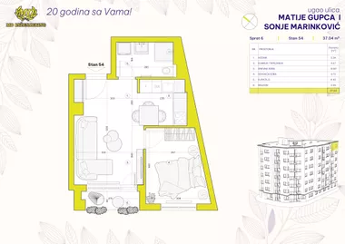 Sonje Marinković 49 | 4zida.rs