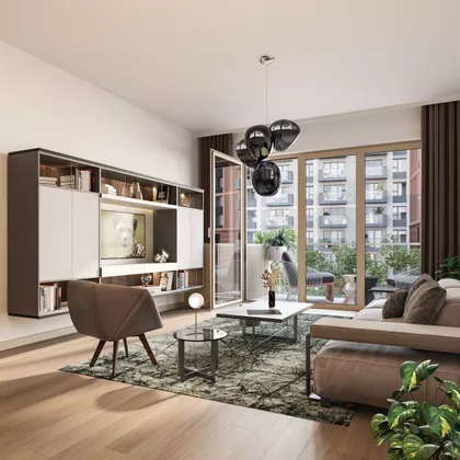 Belgrade Waterfront - BW Queens Park Residences | 4zida.rs