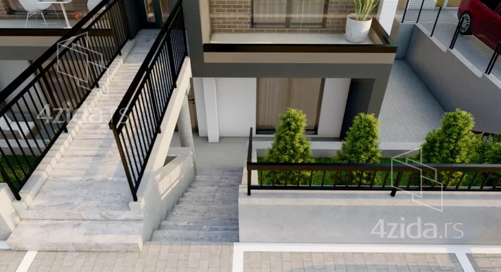 Jednosoban stan | 4zida