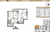 Trosoban stan | 4zida