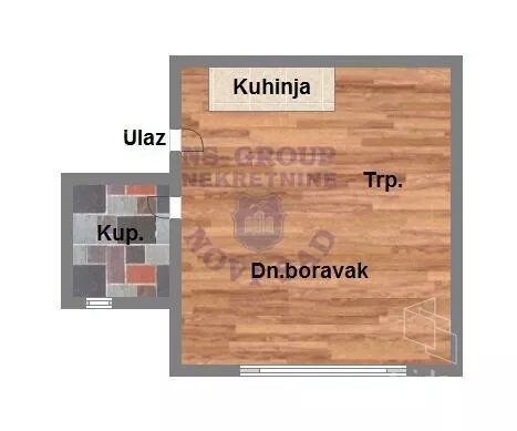 Garsonjera | 4zida