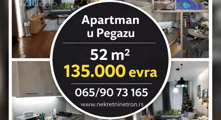 Jednosoban stan | 4zida