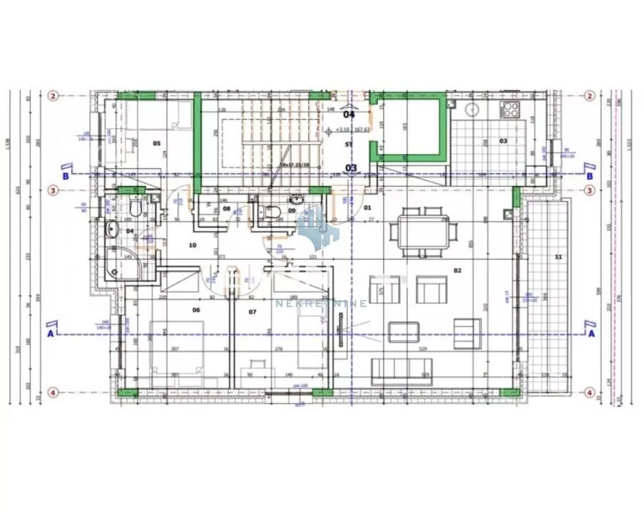 Troiposoban stan | 4zida