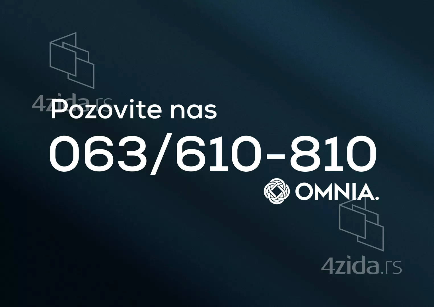 Troiposoban stan | 4zida