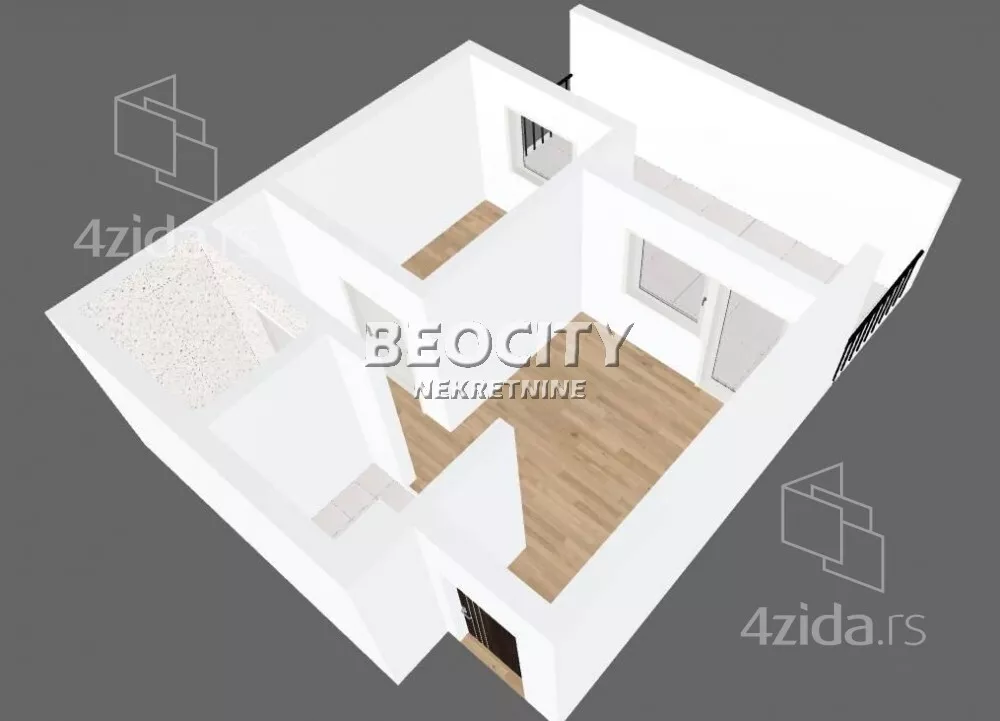 Jednoiposoban stan | 4zida
