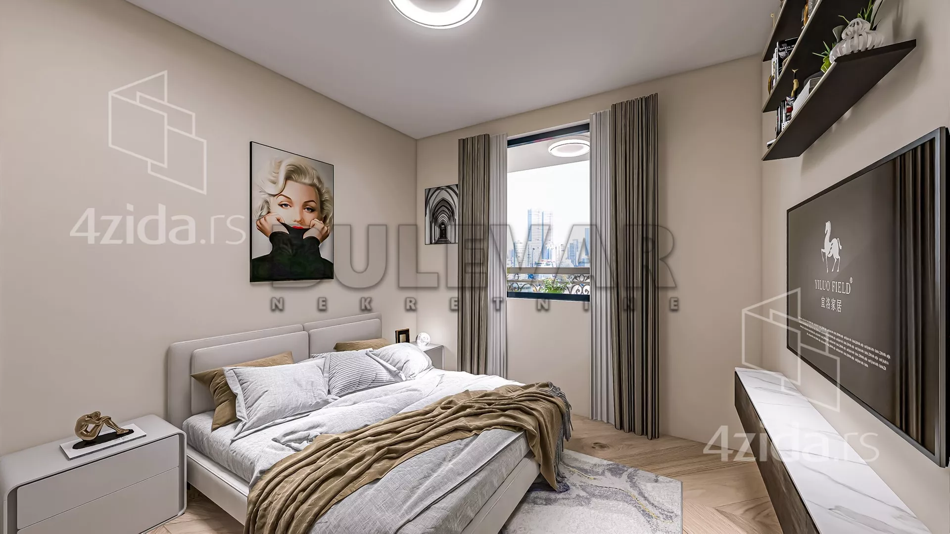 Dvosoban stan | 4zida