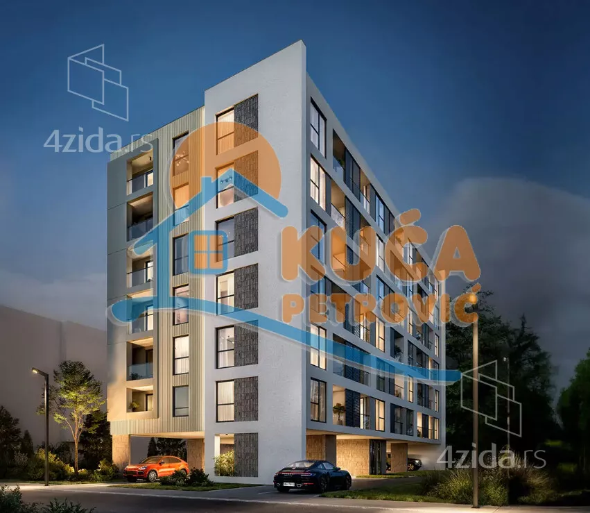 Dvoiposoban stan | 4zida
