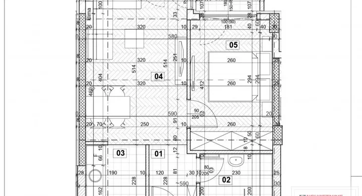Jednoiposoban stan | 4zida
