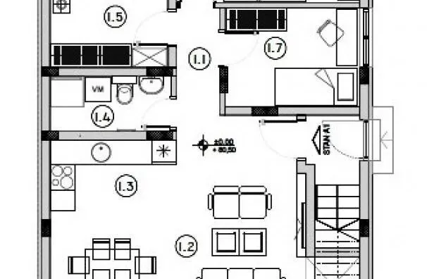 Troiposoban stan | 4zida