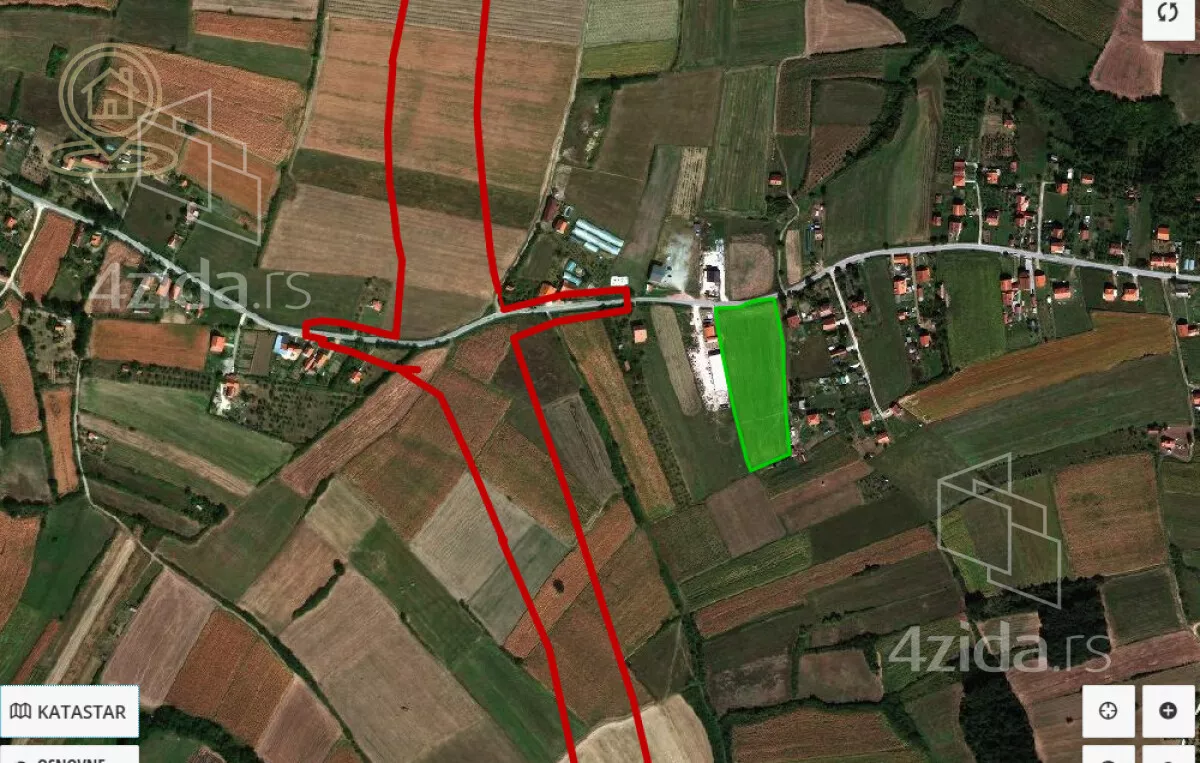 Građevinsko zemljište | 4zida
