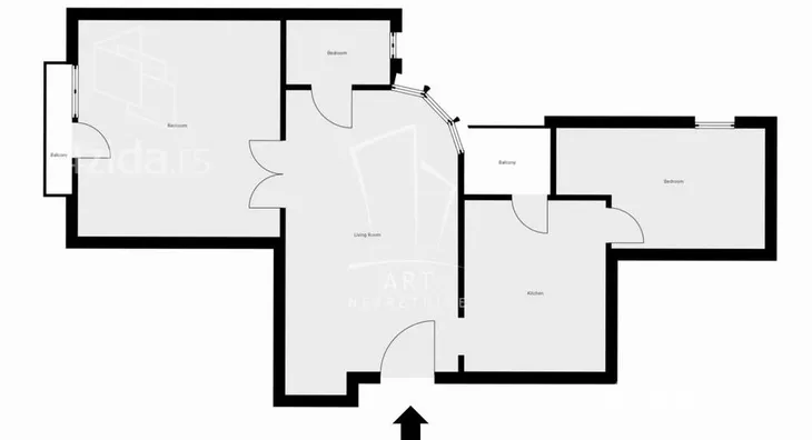 Trosoban stan | 4zida