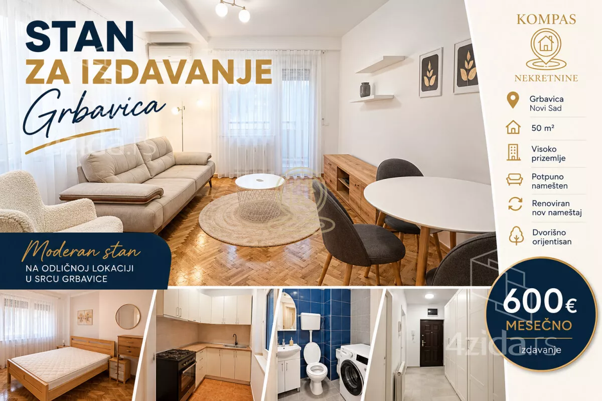 Dvosoban stan | 4zida