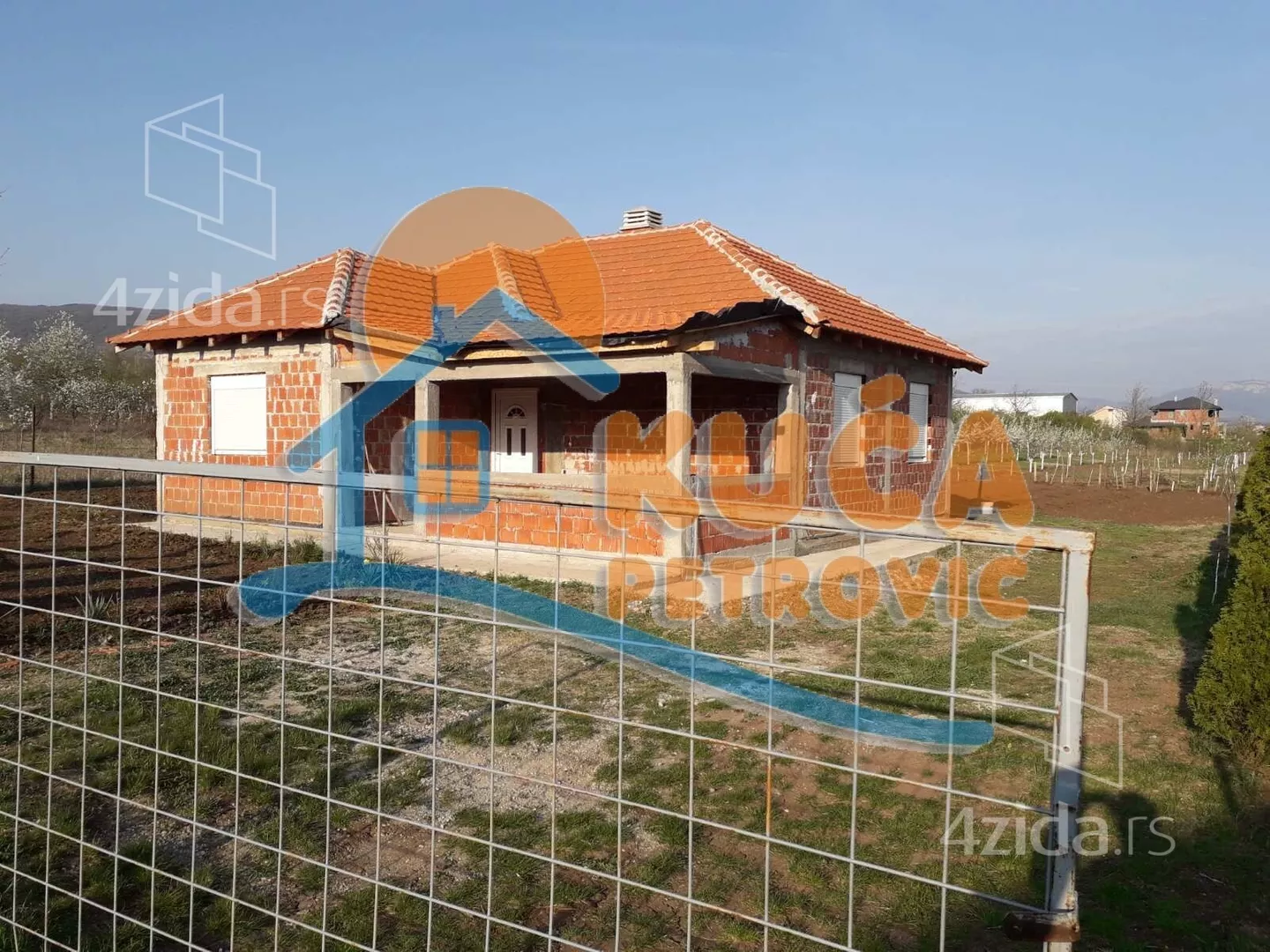 1-etažna kuća | 4zida