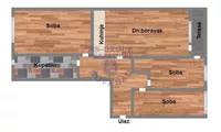 Troiposoban stan | 4zida