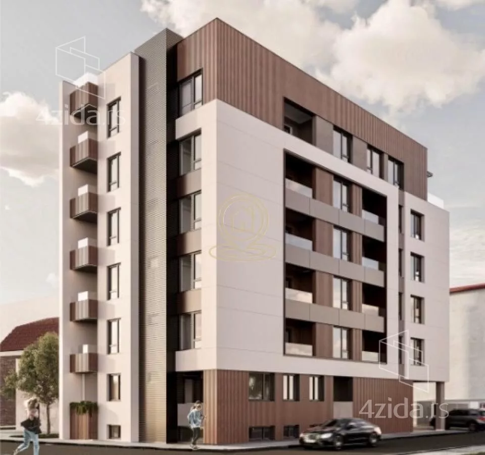 Jednoiposoban stan | 4zida