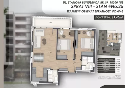 Stanoja Bunuševca 49 | 4zida.rs