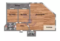 Trosoban stan | 4zida