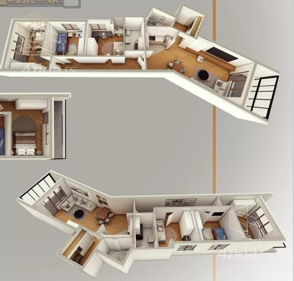 Četvorosoban stan | 4zida