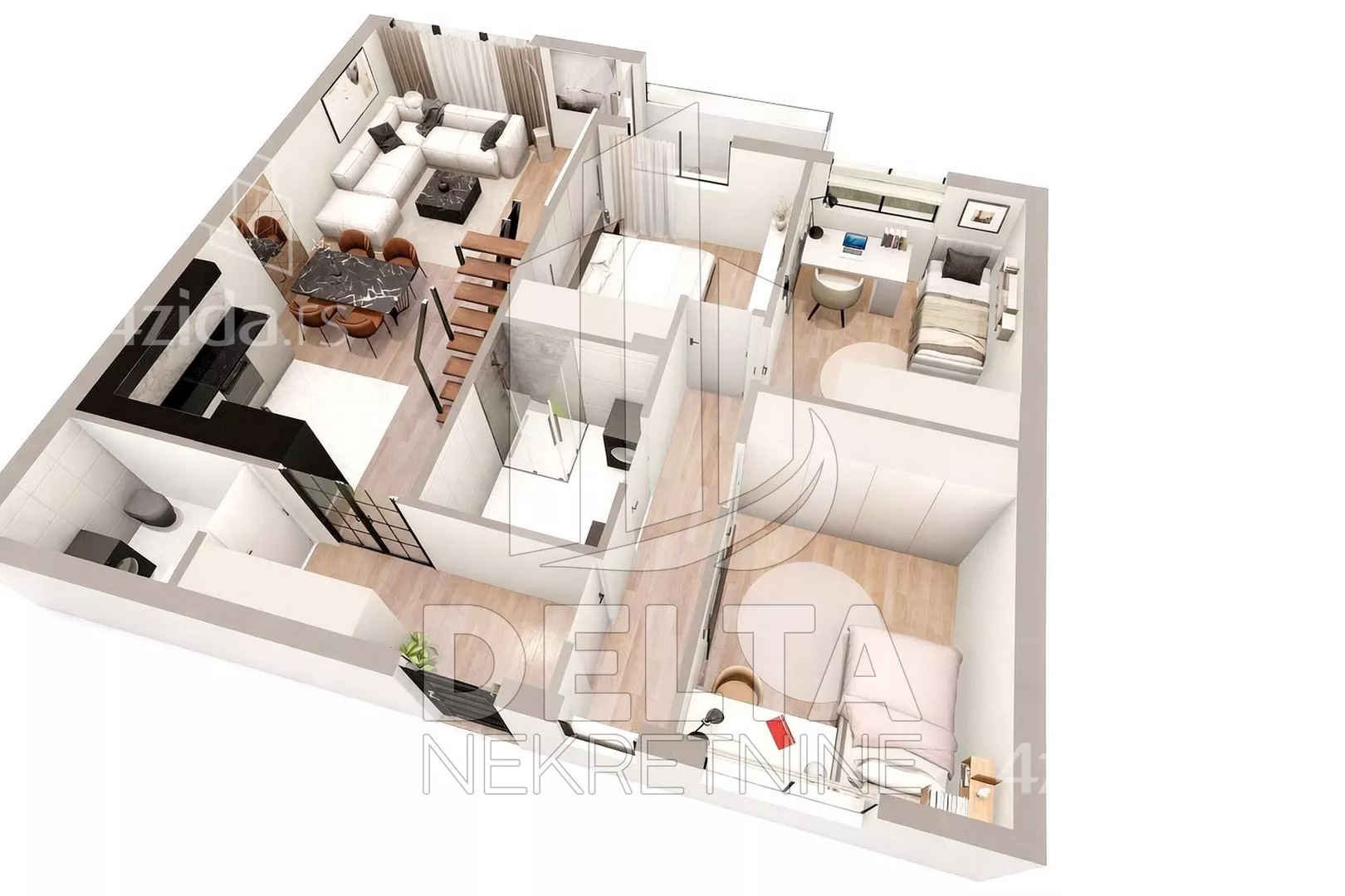 Četvorosoban stan | 4zida