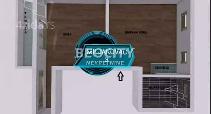 Jednoiposoban stan | 4zida