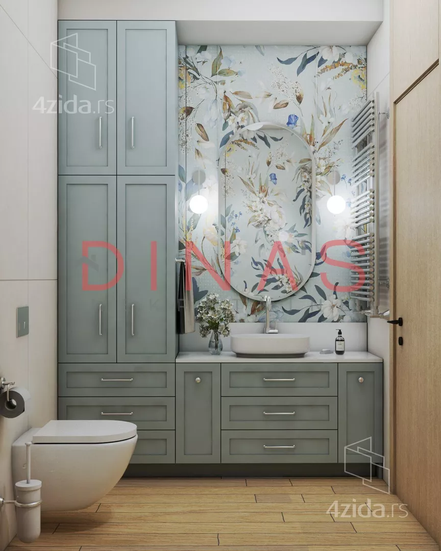 Četvoroiposoban stan | 4zida