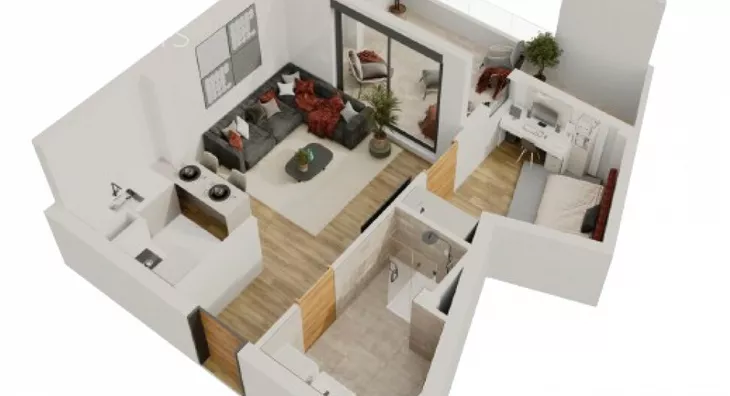 Dvosoban stan | 4zida