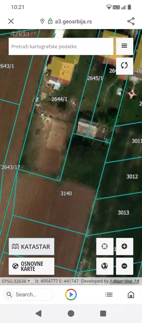 Građevinsko zemljište | 4zida