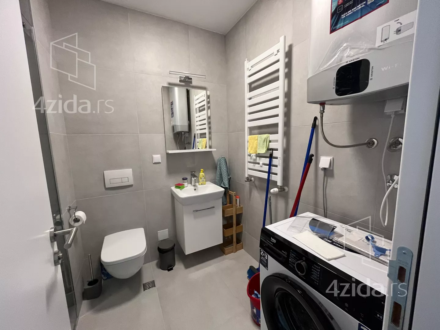 Jednosoban stan | 4zida