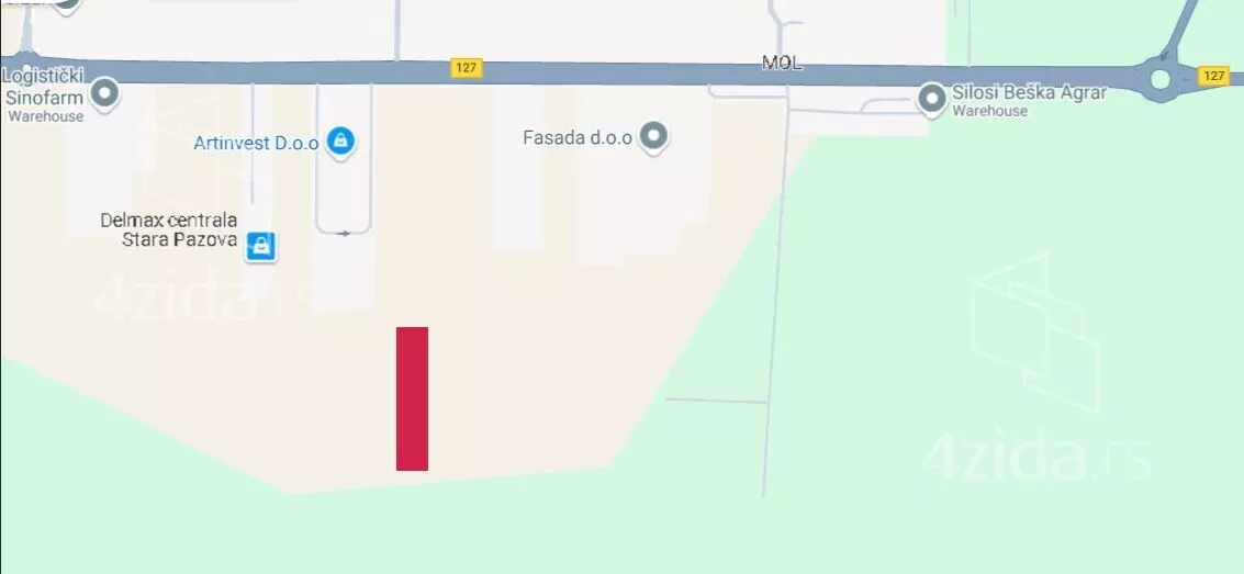 Građevinsko zemljište | 4zida