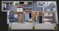Trosoban stan | 4zida