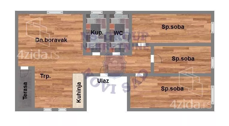 Četvorosoban stan | 4zida