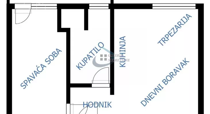 Dvosoban stan | 4zida