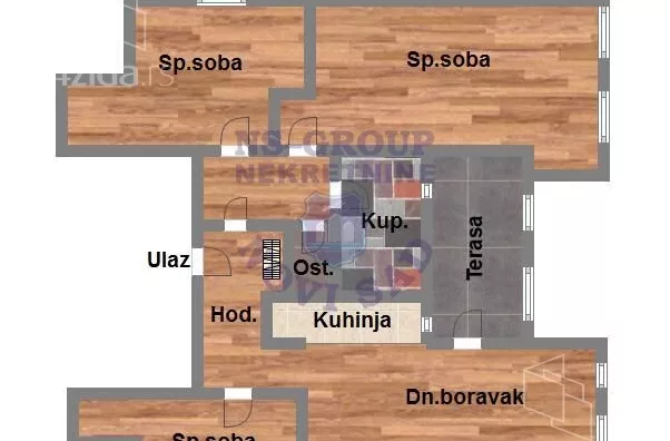 Četvorosoban stan | 4zida