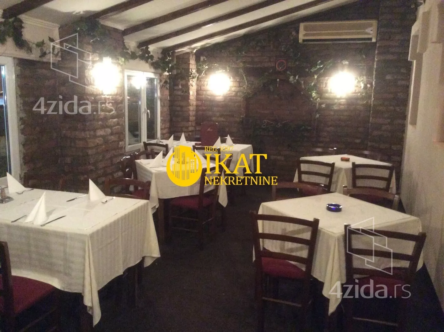 Ugostiteljski objekat | 4zida