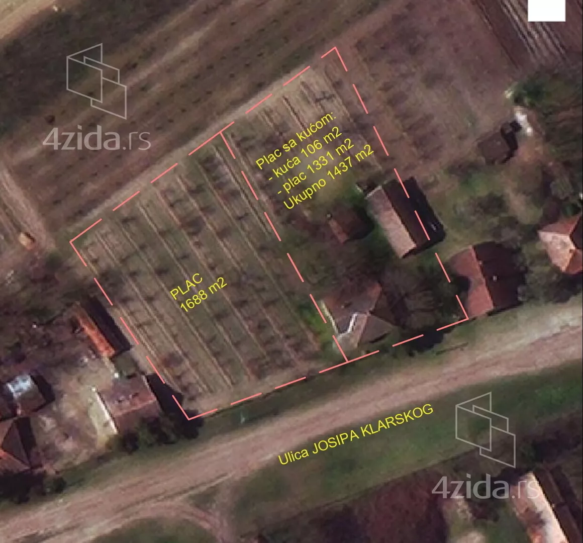 1-etažna kuća | 4zida