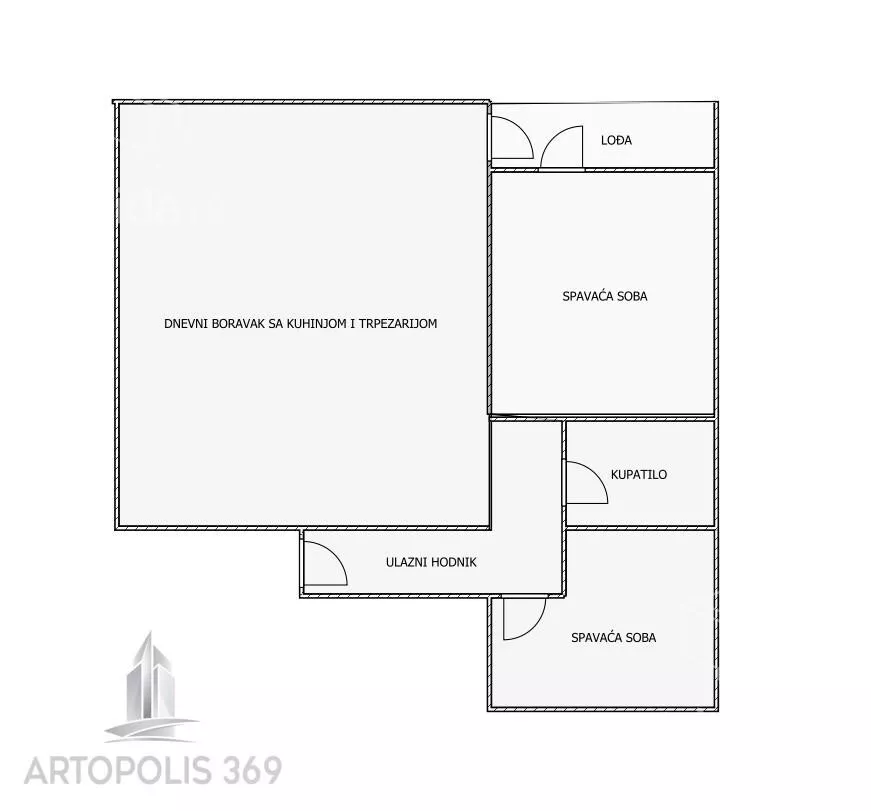 Dvoiposoban stan | 4zida