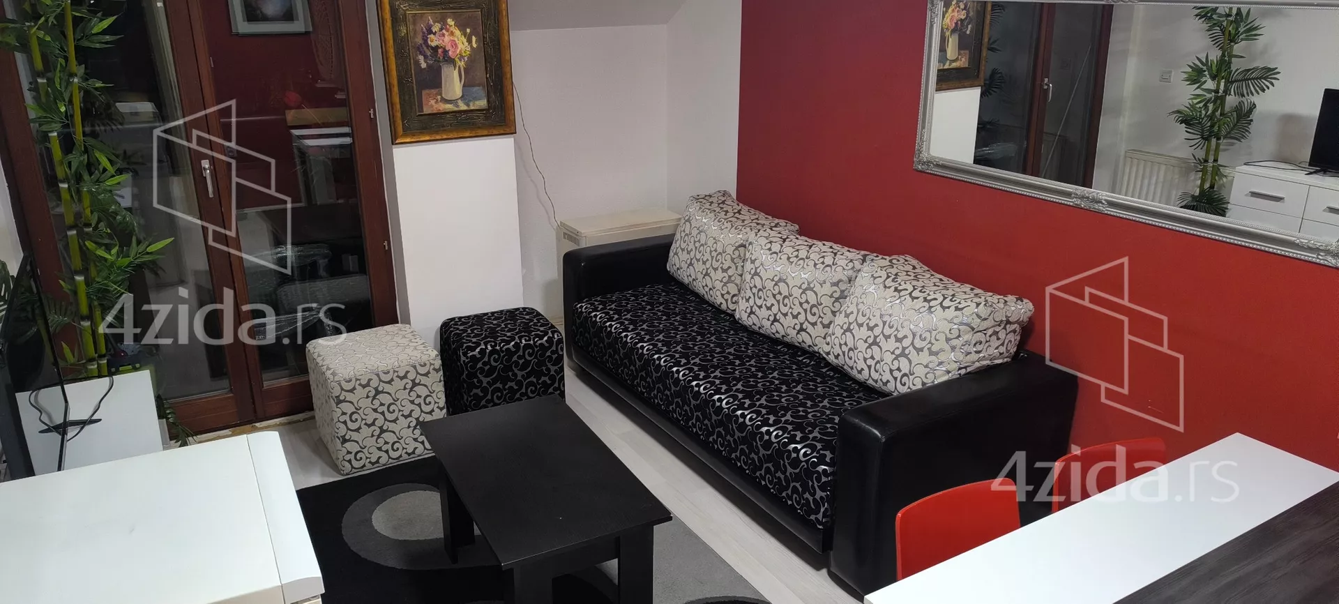 Jednosoban stan | 4zida