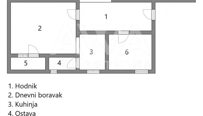 Trosoban stan | 4zida