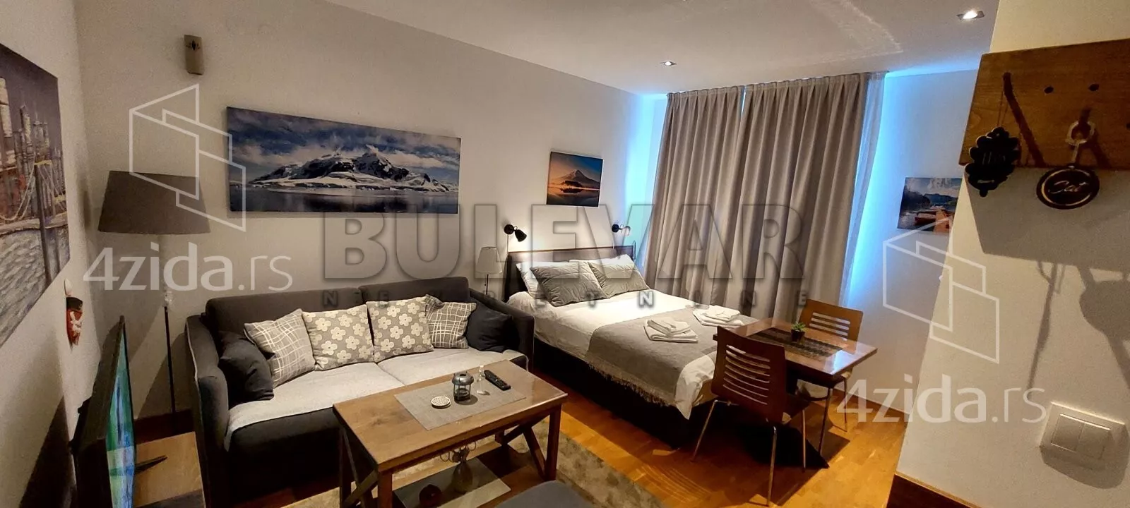 Jednosoban stan | 4zida