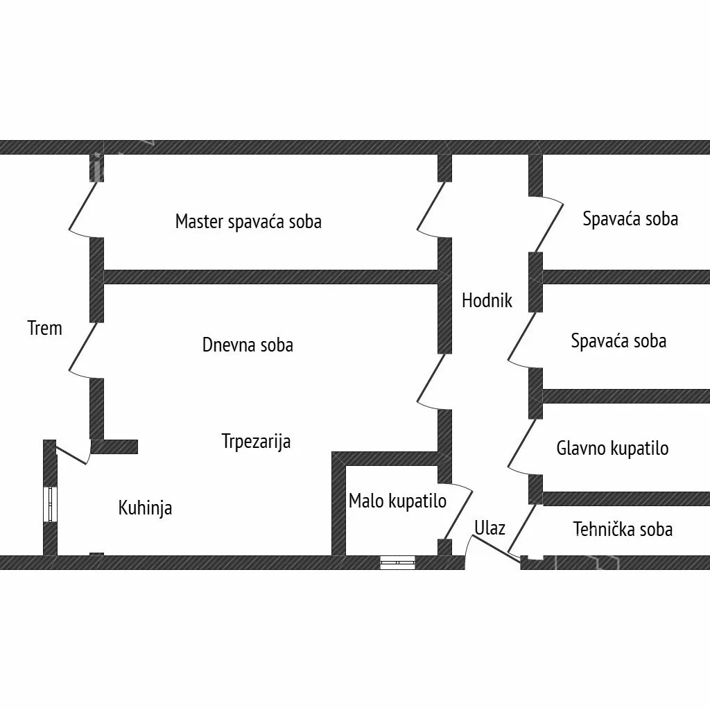 1-etažna kuća | 4zida
