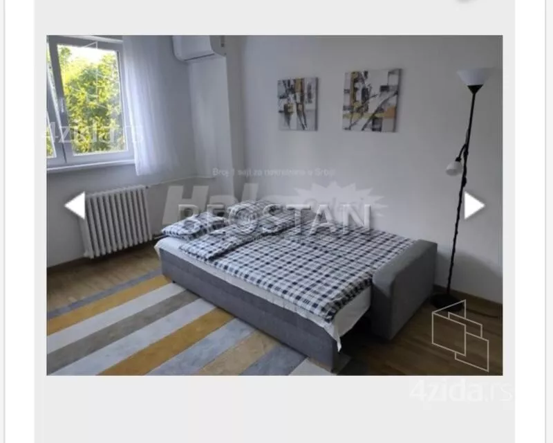 Jednosoban stan | 4zida