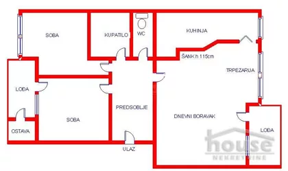 Bulevar Oslobođenja | 4zida.rs